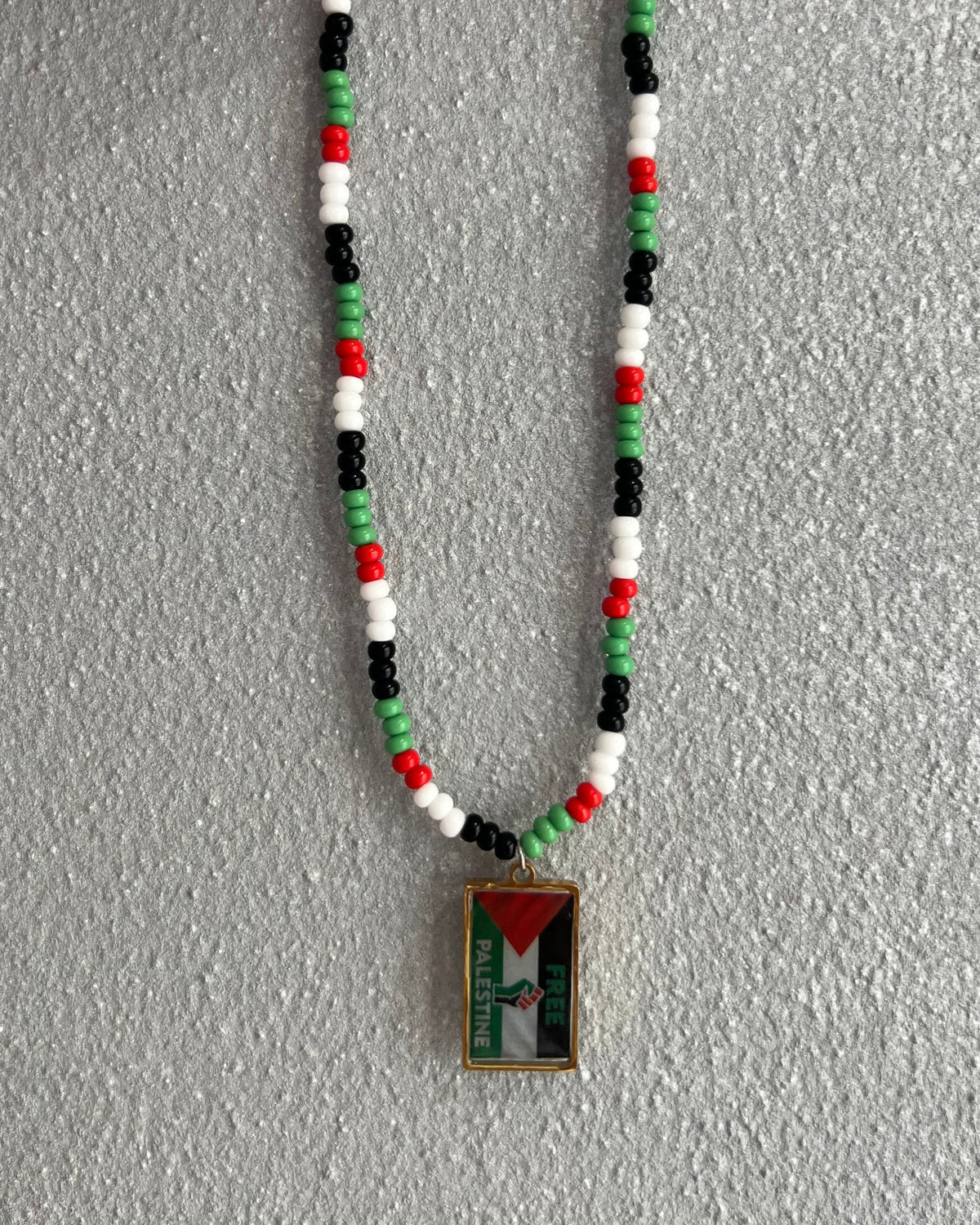 Collana ciondolo FREE Gaza