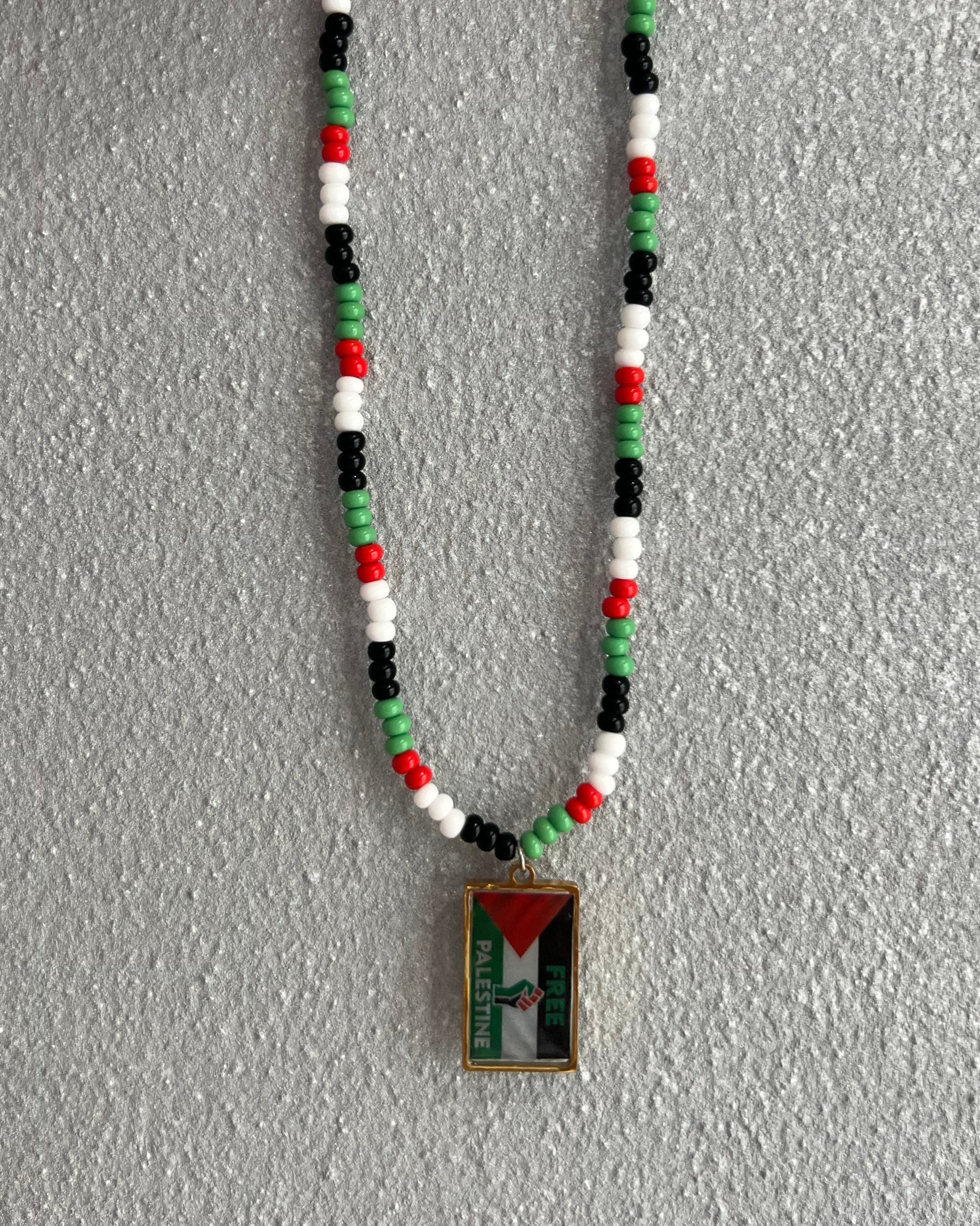 Collana ciondolo FREE Gaza