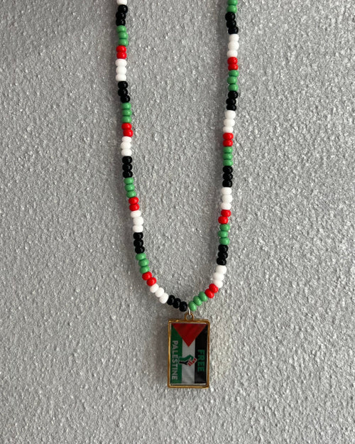 Collana ciondolo FREE Gaza