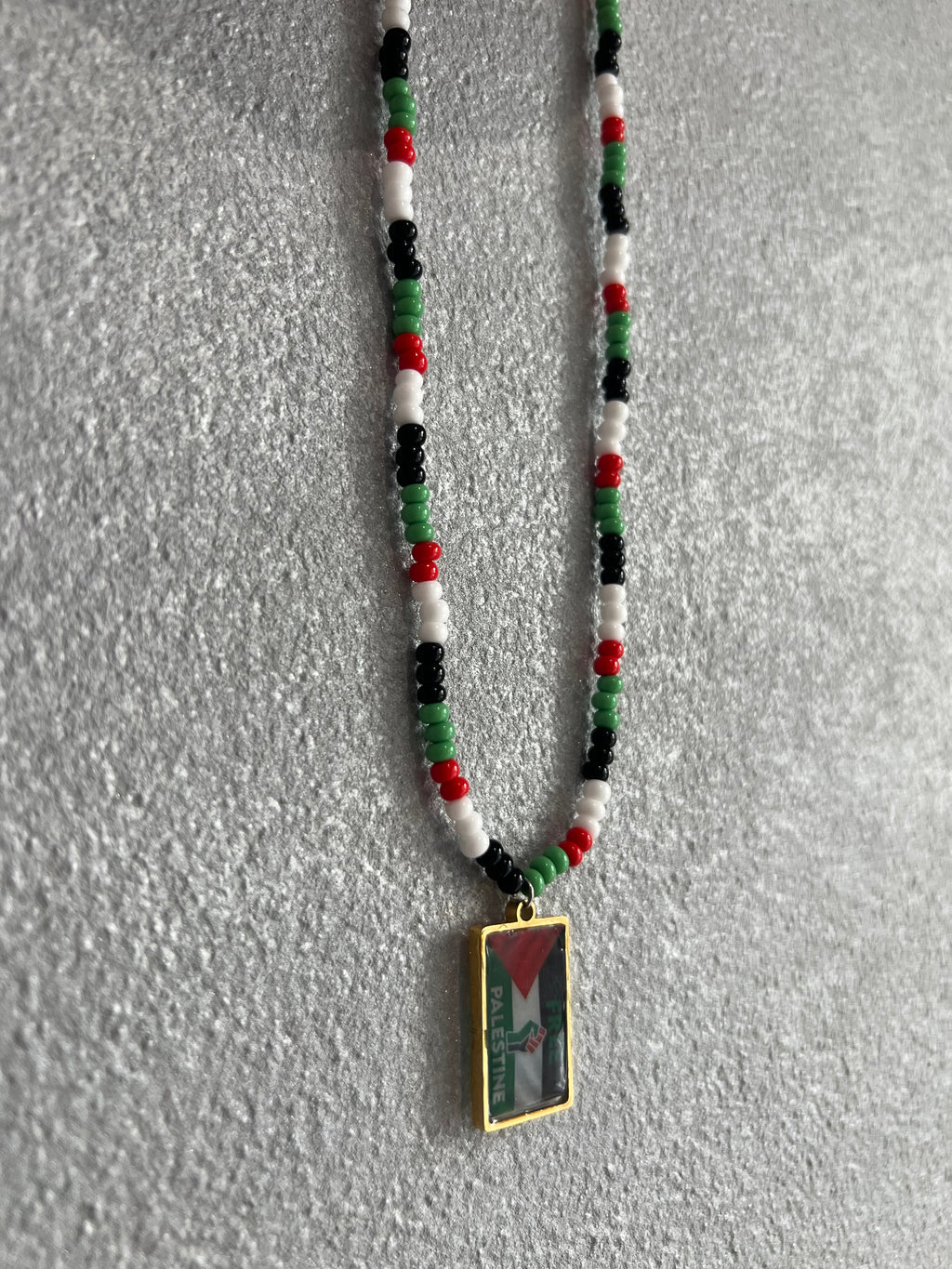 Collana ciondolo FREE Gaza