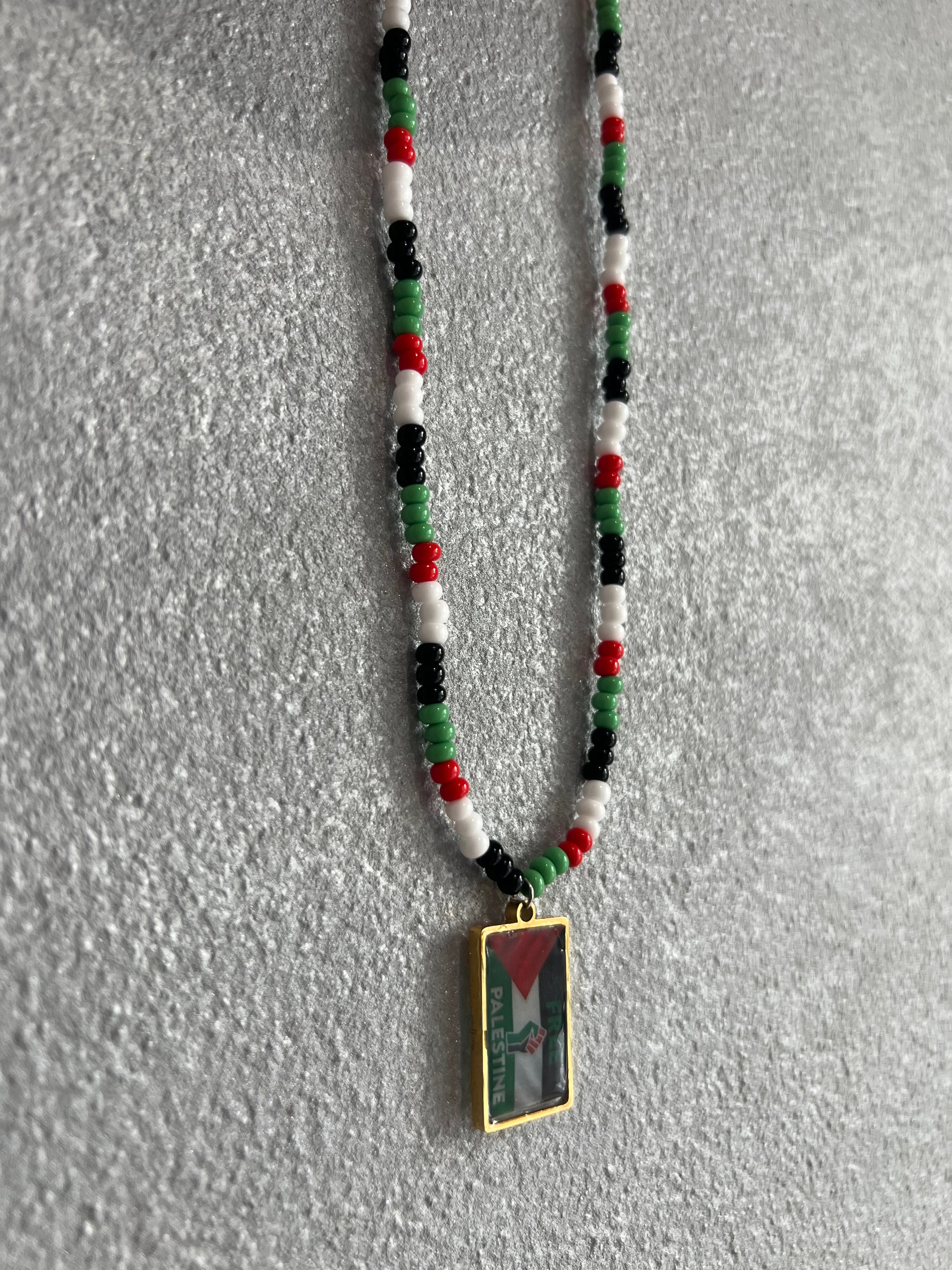 Collana ciondolo FREE Gaza