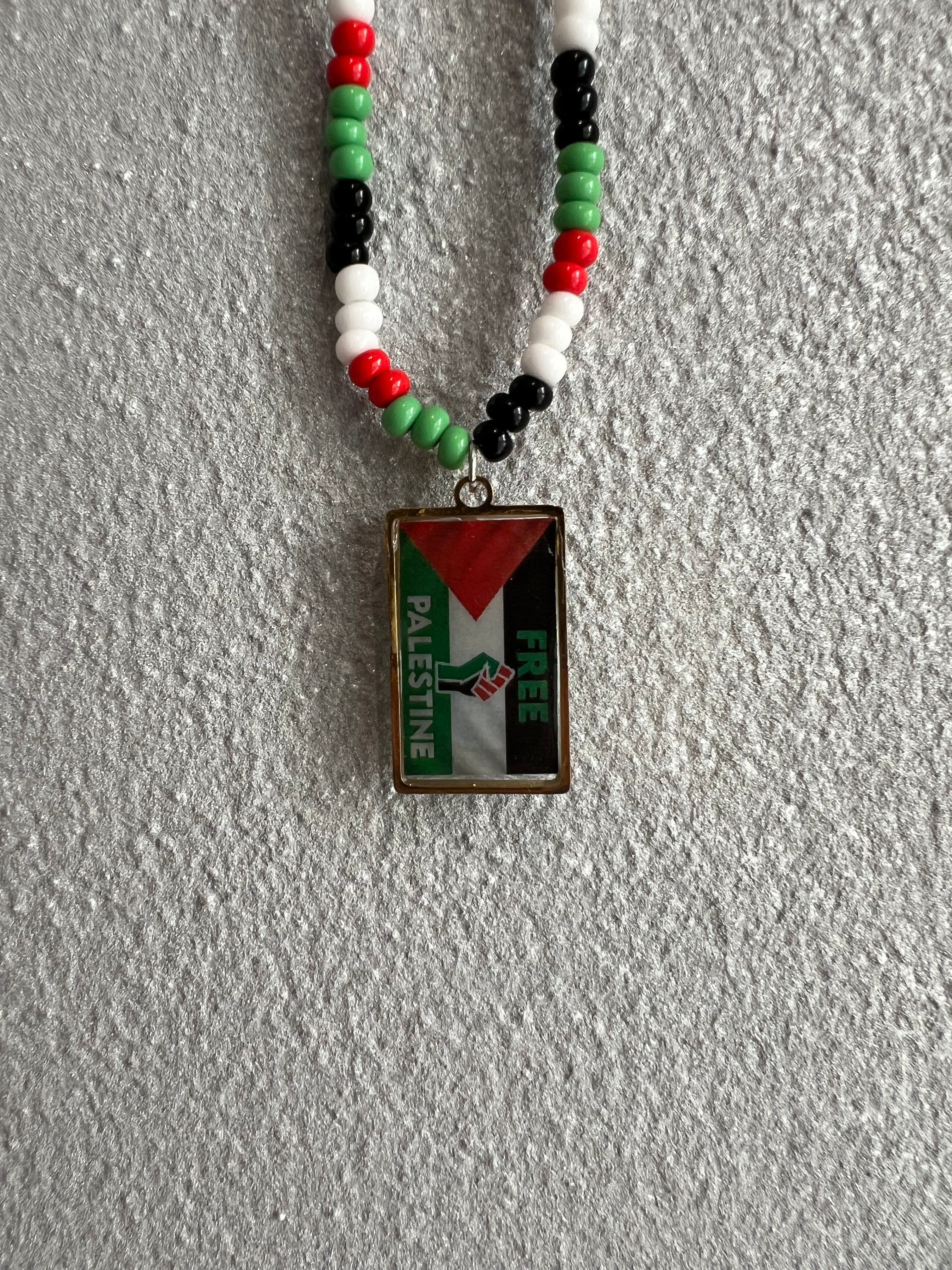 Collana ciondolo FREE Gaza