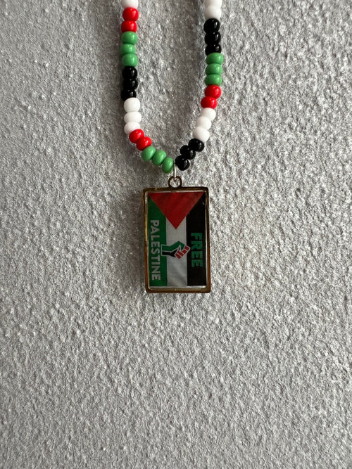Collana ciondolo FREE Gaza